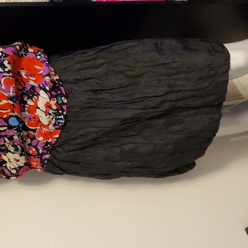 Banana Republic Monogram Textured Skirt